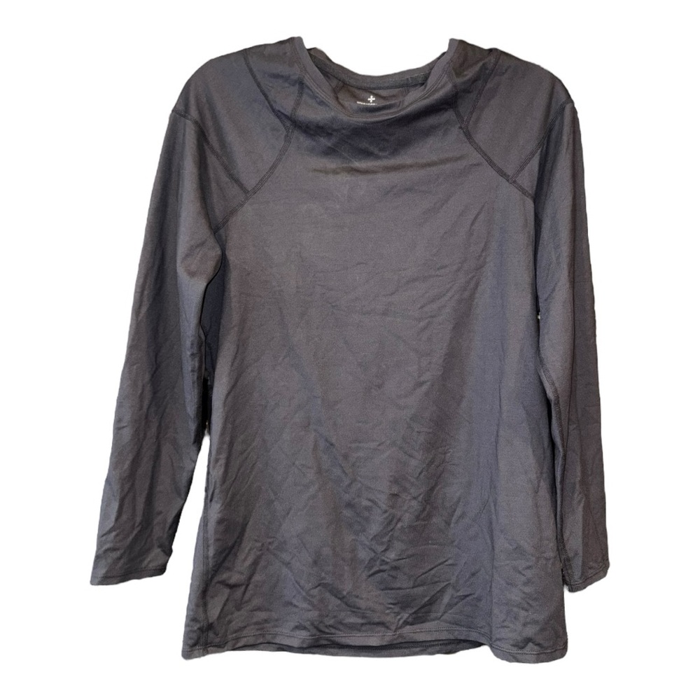 Tommie Copper Shoulder Support Long Sleeve Shirt Black NWT size 2xl Z